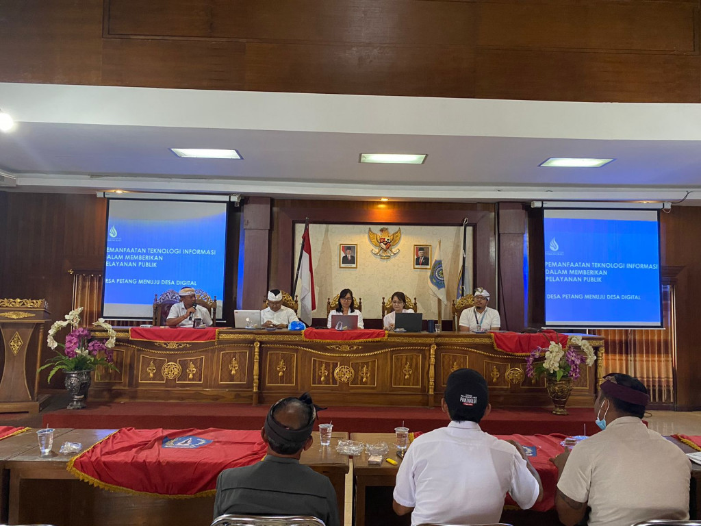 Grand Opening Sistem Informasi Desa (SID) Menuju Desa Digital